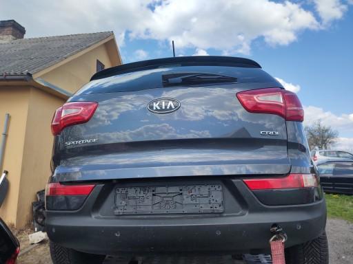 Sportage III, задній ремінь, пол 10-15