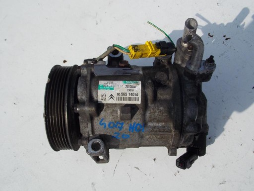 9656574080 - компресор кондиціонера peugeot 407 2.0 hdi