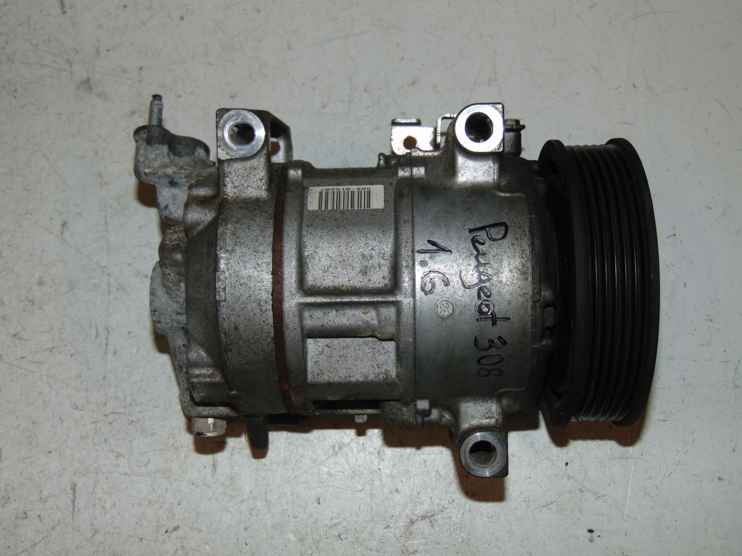 Компрессор klimy PEUGEOT 308 1.6 4471908112