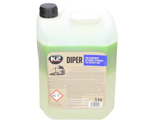 22242035 - очищувач поверхні 5kg DIPER K2 M156
