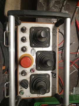 Радіоуправління HBC пропорційне HDS 24V