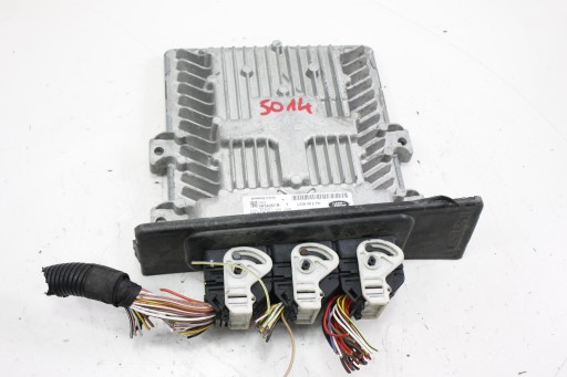 komputer ecu sterownik silnika wtyczka siemens vdo 5ws40621b- 8h2q-12a650-aa - Контроллер компьютера двигателя Land Rover Discovery III 2.7 TdV6 8h2q-12a650-aa