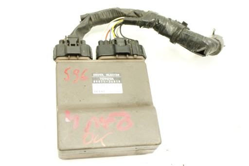 89871-26010 13100-1280 moduł sterownik denso - контролер інжекторний модуль toyota rav4 2.0 d4d ecu