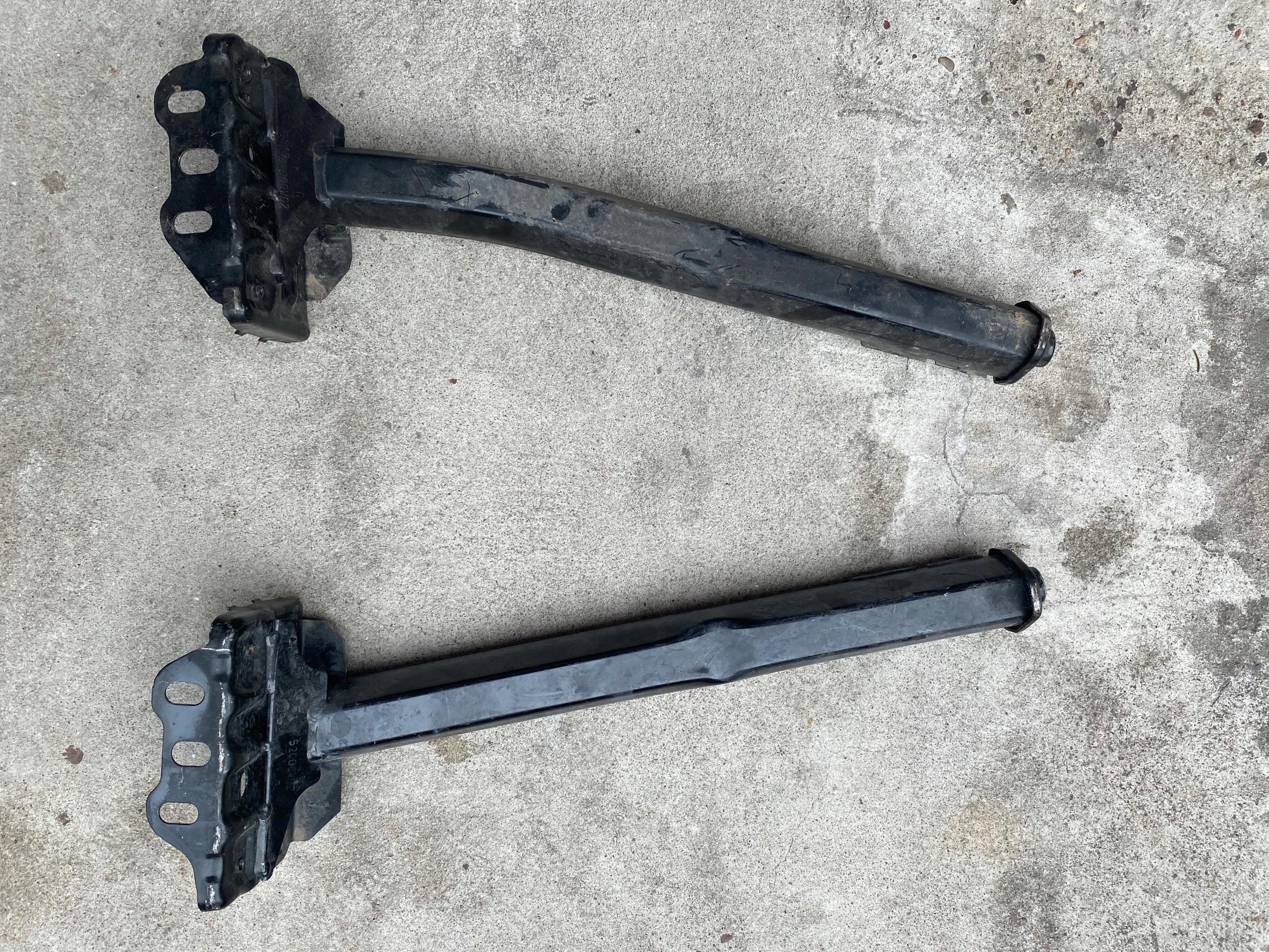 Зона раздавливания передняя часть Peugeot 508 II R8 2020