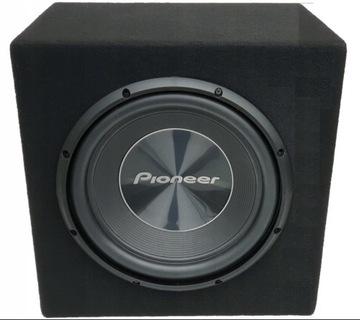 сабвуфер pioneer 1400w + підсилювач crunch gpx500.2