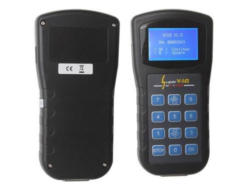 Super VAG K+CAN 4.8 лічильник даних про збої