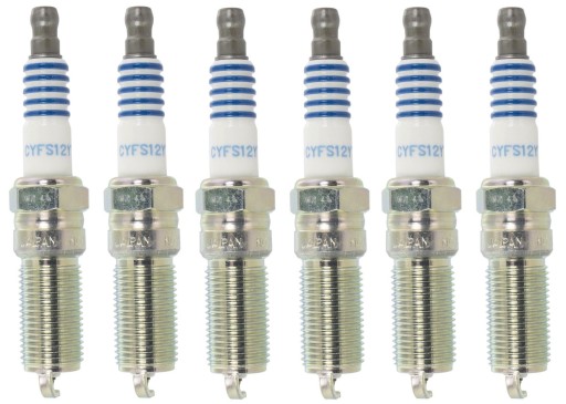 SP580X CYFS12YT4X - Свічки свічки 6шт ford explorer flex edge taurus expedition 3.5 ecoboost