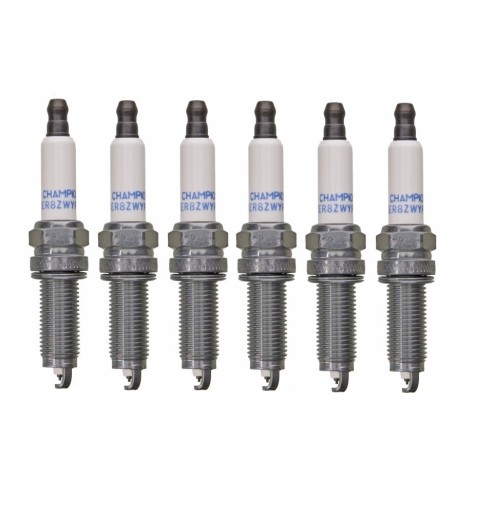 9417 - 6 свечей зажигания champion 16 мм, набор из 6 шт. для внедорожника 4x4