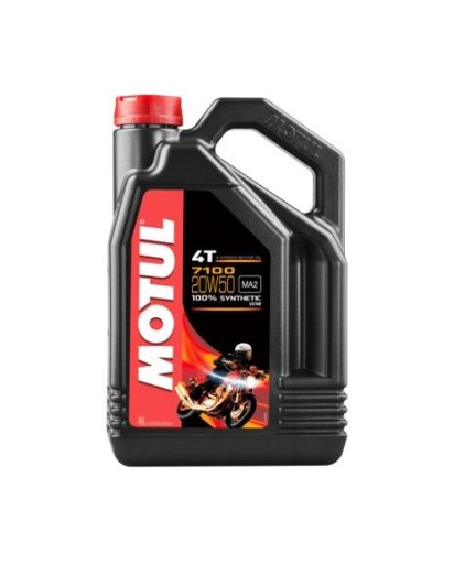 Синтетичне моторне масло MOTUL 7100 4T 20W50 4л