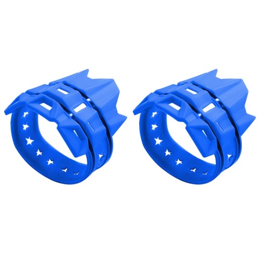 8720029137854 - шт. Сині 6 кольорів мотоциклетної кришки глушника вихлопної труби кришки глушника