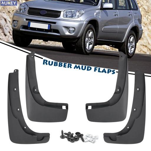 8718405024331 - шт. брызговики для Toyota RAV4 XA20 2001-2005, брызговики, крылья, бл.