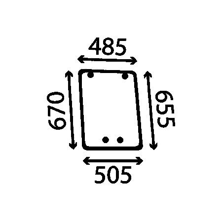 V31534900 - левое боковое стекло Valtra серии 6000, 6100, 6200, 8000, M, T, TC, TCH, X, XM