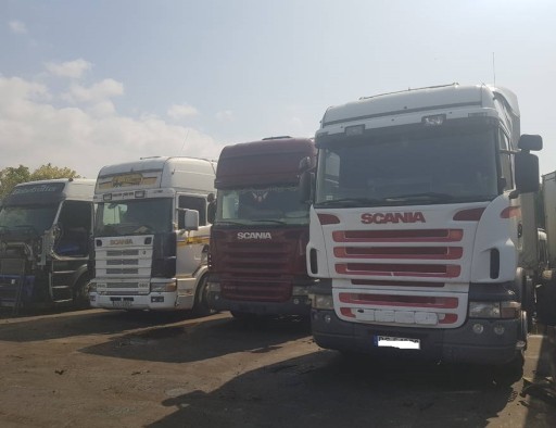 блок предохранителей SCANIA