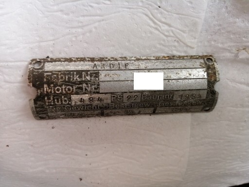 Табличку знаю. Ardie DBK503 Bark 50ka.- orginal