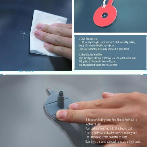 Tch Crack Restore Diy Kit for Window Screen C V4u6