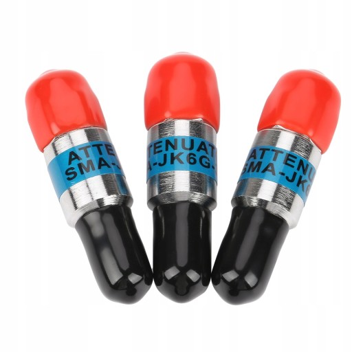 GS07397-09 - Аттенюатор SMA-JK «папа-мама», 6 ГГц, 1–30 дБ