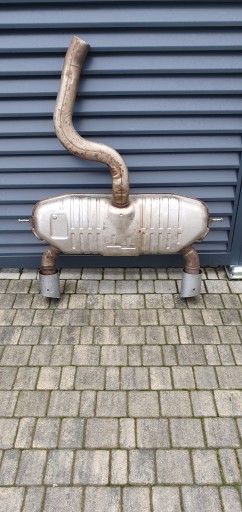 Глушитель выхлопа audi 8s0 tt 8s0253611k