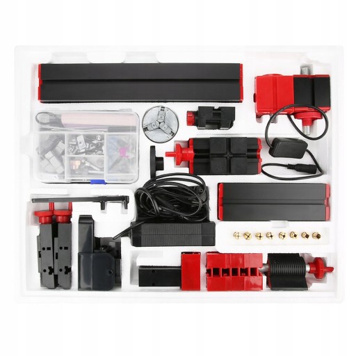 Токарный станок по дереву по металлу, вилка CN 100-240В