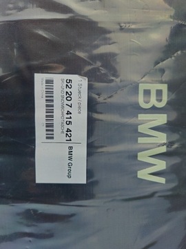 Сумка для сноубордических лыж BMW новая оригинал 52207415421