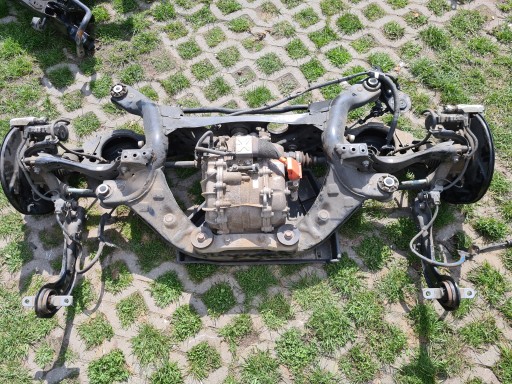 Toyota rav4 19-23 sled belka задній набір