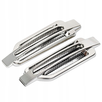 Тюнінг наклейка повітрозабірник 3D гриль автомобіль