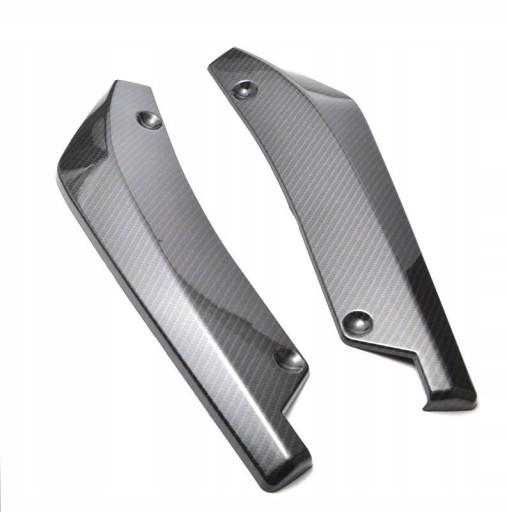 Тюнінг обтічник під задній бампер спойлер bmw