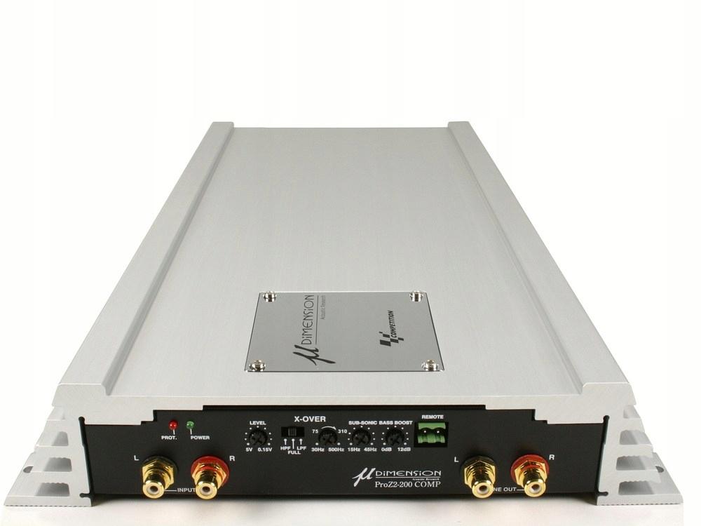 U-Dimension ProZ 2-200-Висока якість. Клас A / B