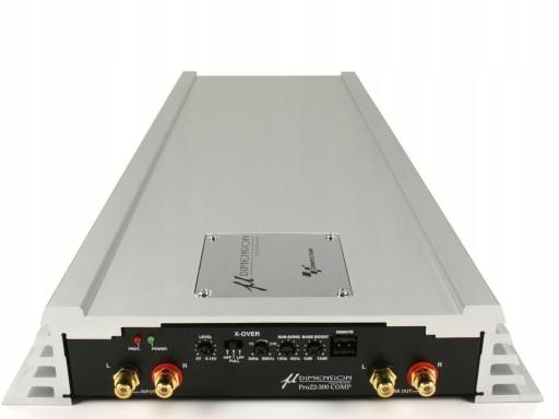 U-Dimension ProZ 2-300 автомобильный усилитель