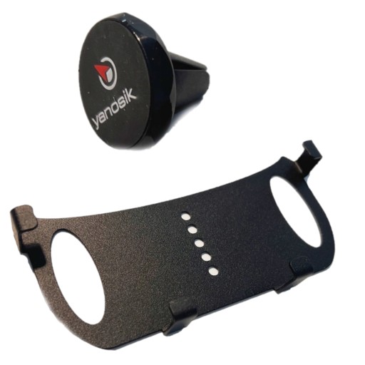 Держатель для Yanosik GTM крепится на сетку с магнитом