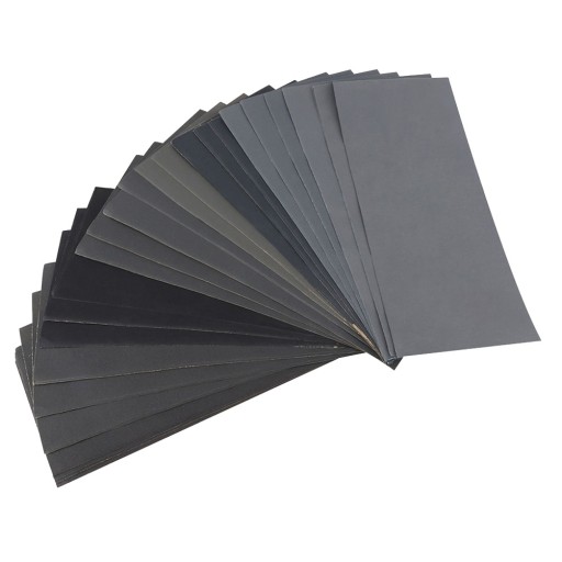 Сухая абразивная бумага для мебели своими руками