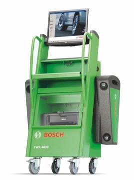 Bosch FWA4630 / Устройство простой 3D-геометрии