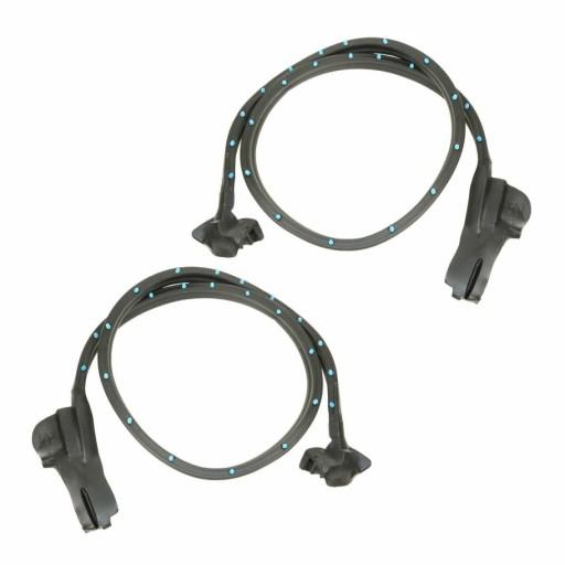 10269865 10269866 - прокладка ущільнення дверей Шевроле Корвет 90-96