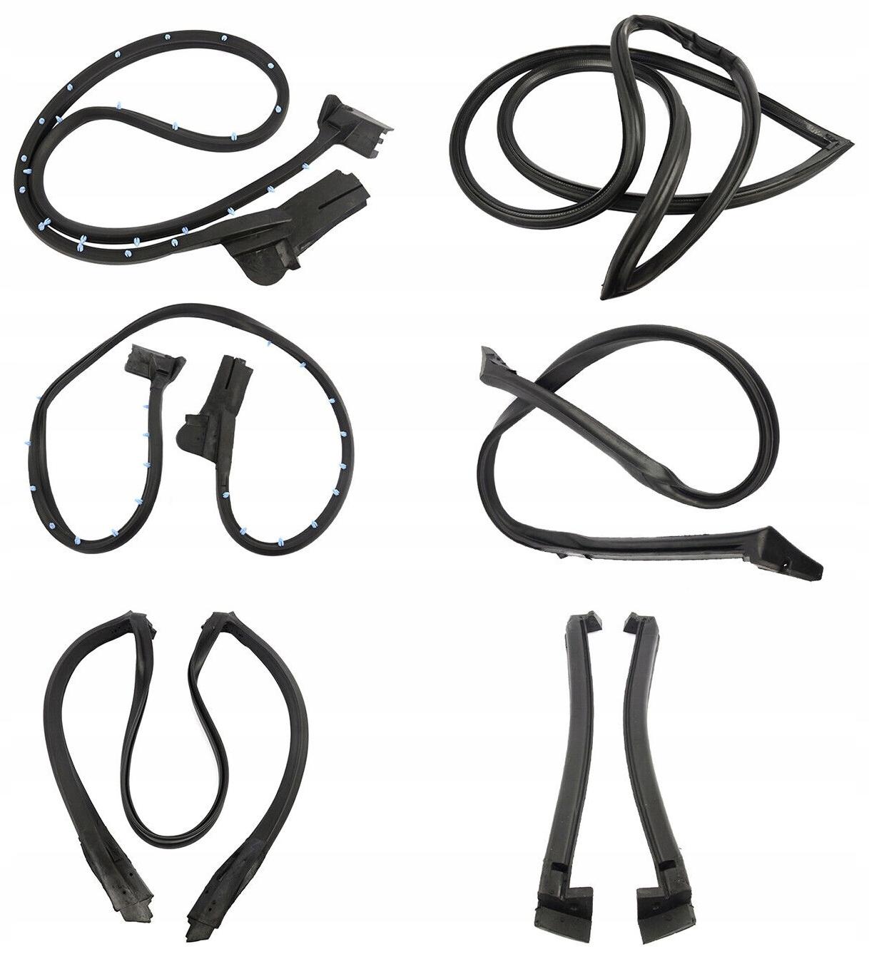 RKB2000104 - ущільнення дверей кузова Chevrolet Corvette C4 90-