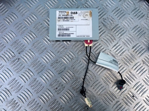 V70 xc70 S80 V60 модуль усилителя DAB 30644931aa