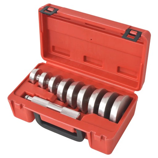 VidaXL Комплект из 10 ступичных подшипников и уплотнений