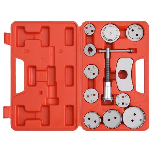 VidaXL Набір пресів для гальмівних поршнів з 12 предметів