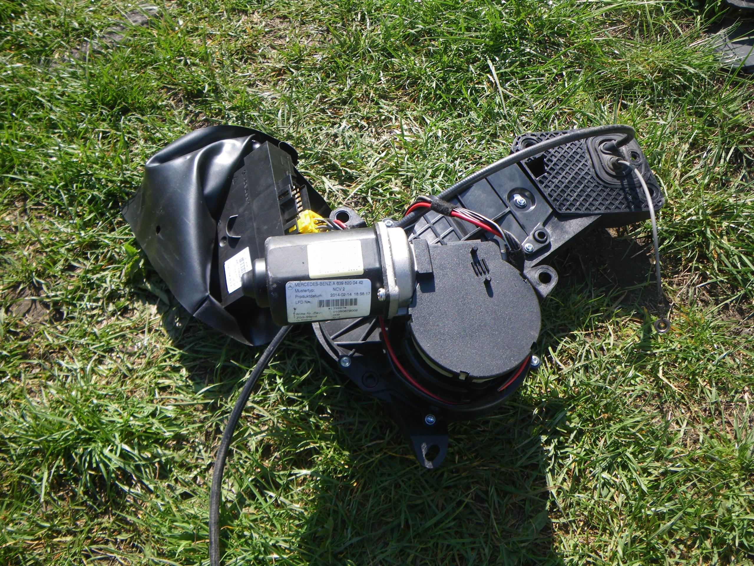 6398200342 - vito viano 639 электродвигатель боковой двери