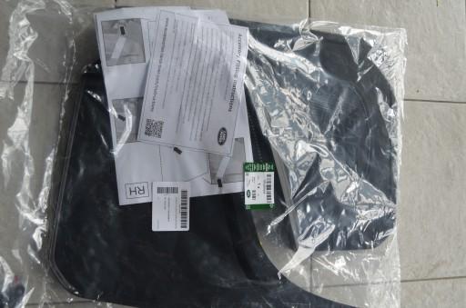 Vplep0388 ЗАДНИЕ РЕЗИНОВЫЕ КРЫЛЬЯ CLASSIC ЗАДНИЕ LAND ROVER DEFENDER L663