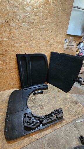 Полка в багажнике VW Arteon