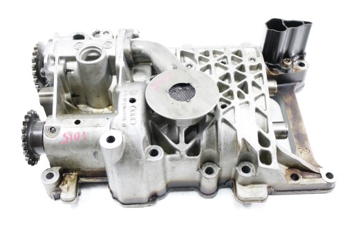 200 - vw golf V BWA 2.0 TFSI балансировочный вал масляный насос