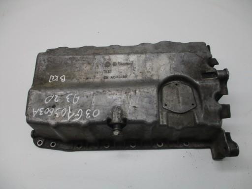 VW golf audi A3 2.0 TDI масляний піддон 038103603ag