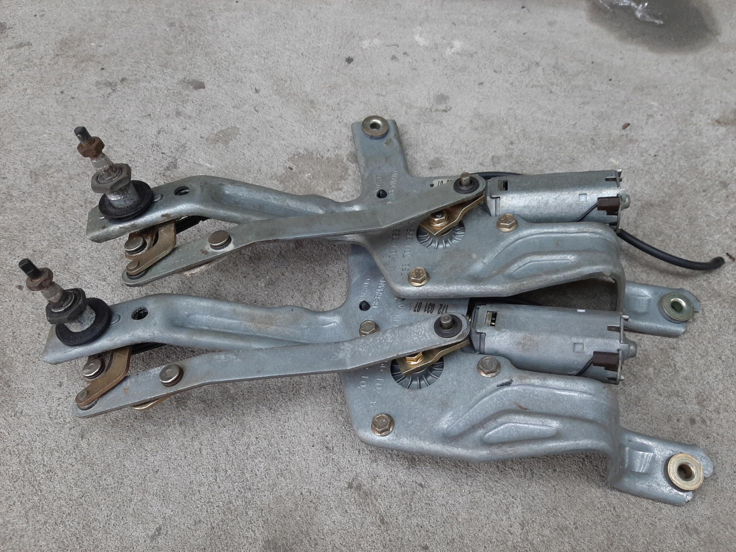 Vw T4 mechaniz двигатель задней двери