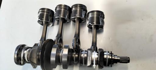 Коленчатый вал Volvo 2.0 d4 V60 xc60 S80 V70 S60