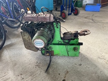 Цепная лебедка STAHL R12 (1250 кг)