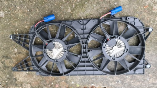 Вентилятор Ferrari California T, пробка радиатора