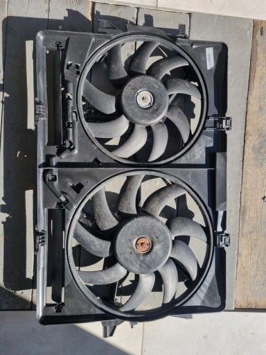 Вентилятор audi a6 c7 a7 8K0121003AB