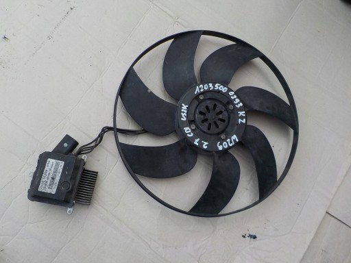 A2035000293 - вентилятор радіатора mercedes clk w209 2,7 cdi
