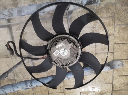 Вентилятор радиатора двигателя bmw F01 f02 f10