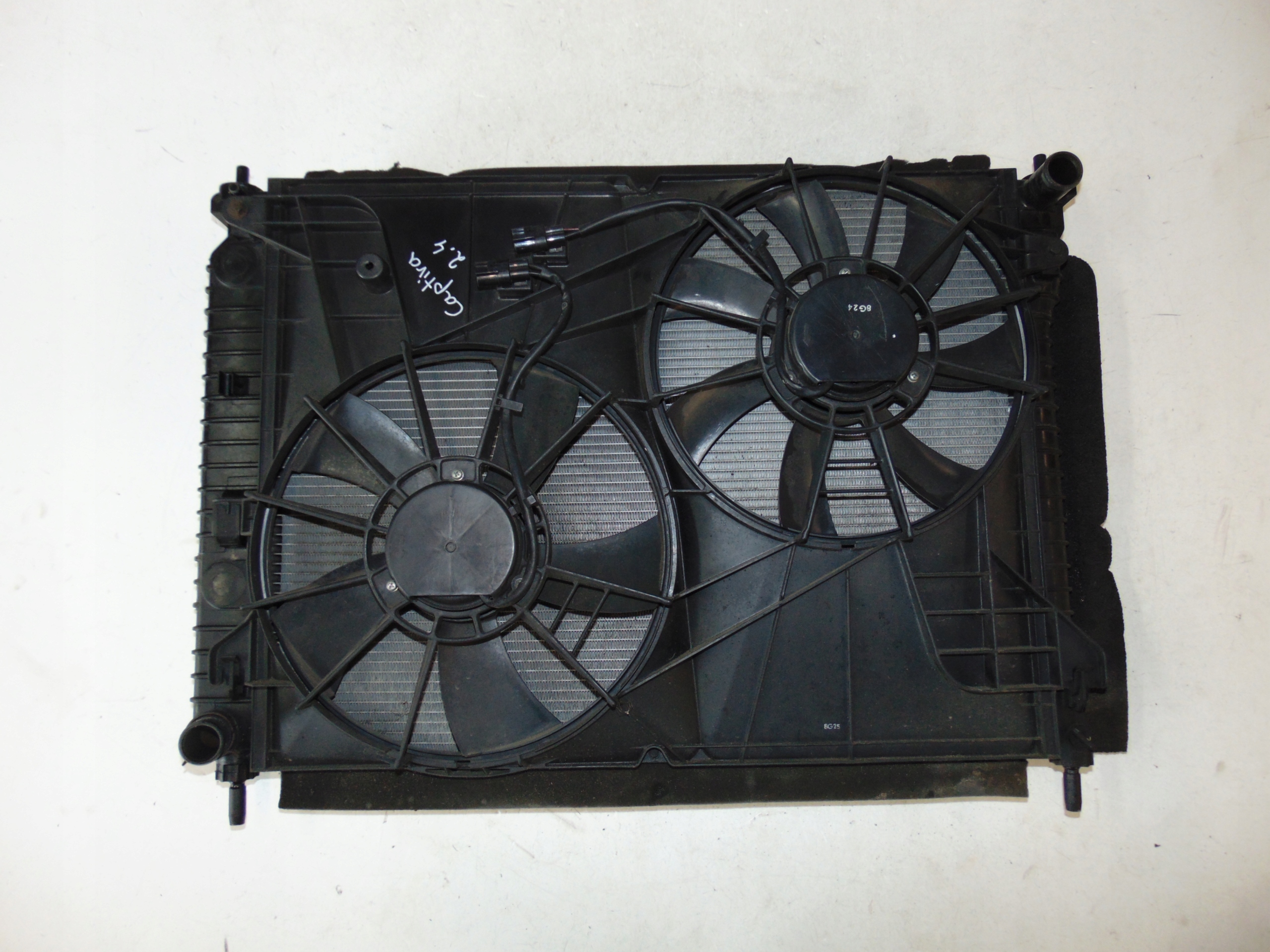 96838144 - вентиляторы охлаждения CHEVROLET Captiva ANTARA 2.4