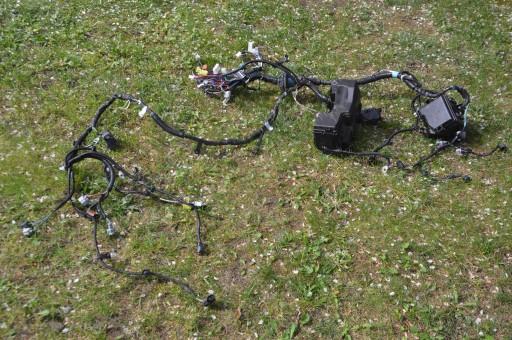 Жгут проводов блок предохранителей toyota aygo II 2019 LIFT